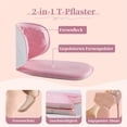 thumbnail image 5 of 4 Pairs Heel Pads for Shoes, Soft Heel Grips or Inserts for Big Shoes, Stop Heel Slip and Blister for Women’s Shoes Comfortable Support and Dress Shoes, 5 of 7
