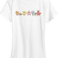 thumbnail image 3 of Spongebob Squarepants - Adorabob Lineup - Women's Short Sleeve Graphic T-Shirt, 3 of 6