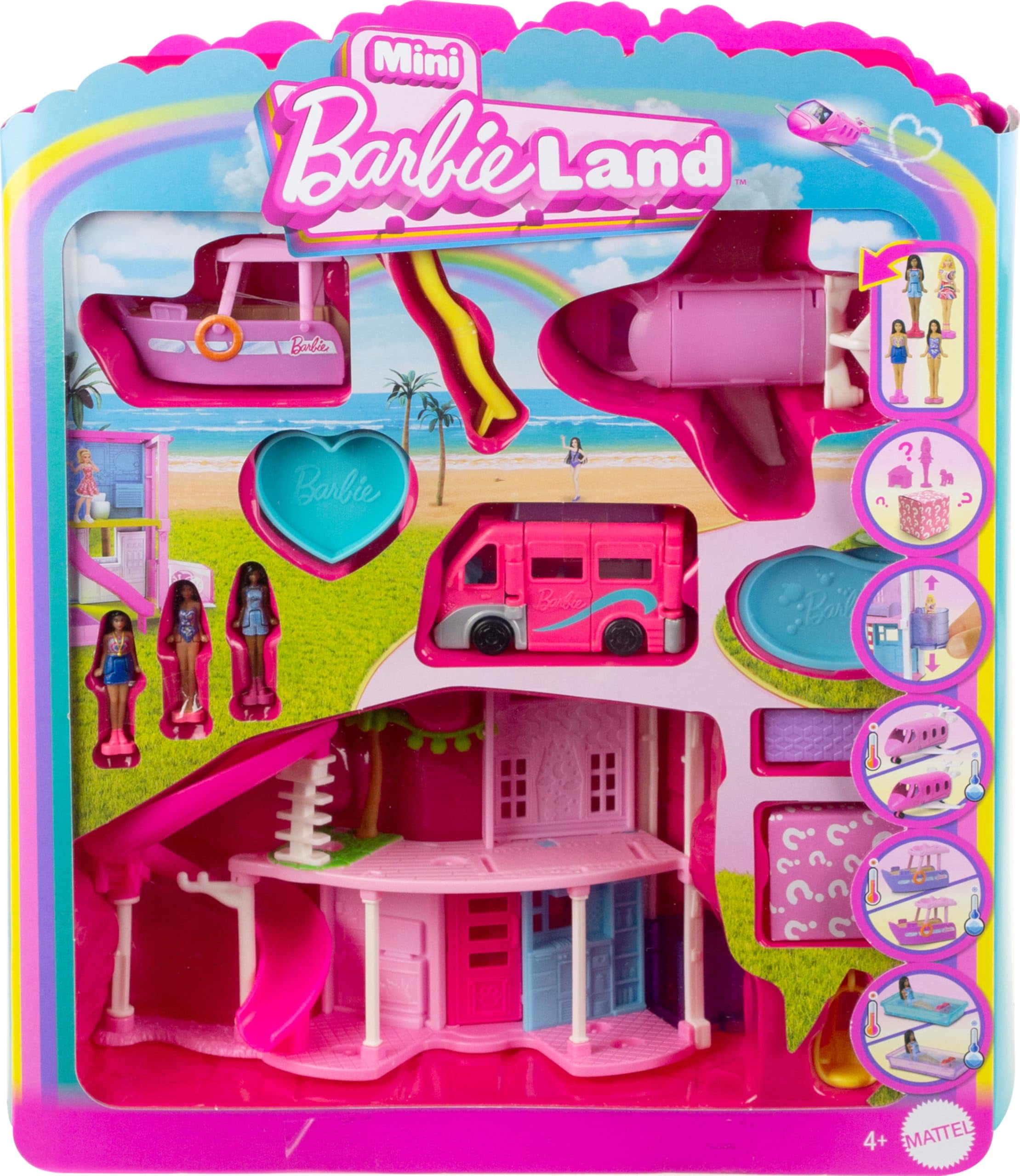 Barbie Dreamhouse Juguetes De Barbie Precio Barbie Mini BarbieLand