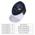thumbnail image 4 of Casque d'Escrime avec Doublure Amovible Équipement de Protection pour Adultes Jeunes, 4 of 7