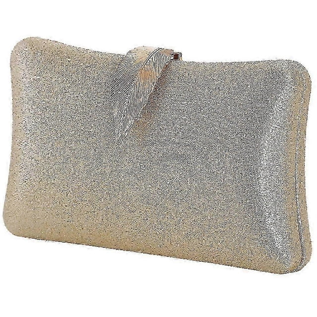 Sparkling Party Banquet Handbag Evening Bag With Chain Clutch Purse For Women