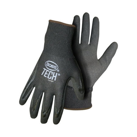 

7820L Large Black Boss Tech Premium Gloves