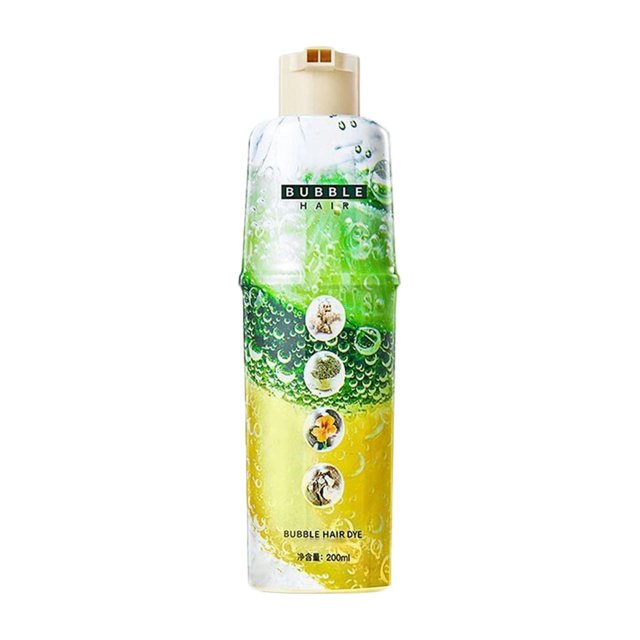 Accesorio Para Salón De Tinte Para El Cabello, Champú Para Teñir El Cabello De 200ml Para Cosplay, Halloween, Bricolaje, Rojo Vino Vino rojo