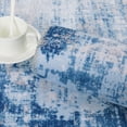 thumbnail image 4 of CAROMIO Area Rug Modern Abstract Machine Washable Area Rug for Living Room Bedroom Non-Slip Stain Resistant Accent Rug, 9' x 12' Blue, 4 of 5