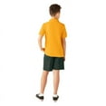 thumbnail image 5 of Dickies Boys School Uniform Short Sleeve Pique Polo Shirt, Sizes 4-20, 5 of 5