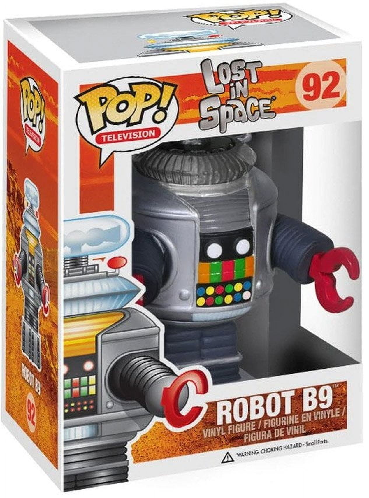 Funko Pop! Movies: Forbidden Planet - Robby the Robot - Walmart.com