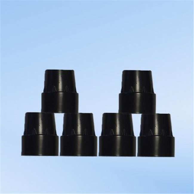 Upper Bounce Replacement Rubber Cap Tips for Mini Trampoline Legs Set Of 6
