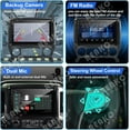 thumbnail image 6 of Car Stereo Radio for 2014-2018 Chevrolet Silverado & GMC Sierra,Android Wireless CarPlay Android Auto Silverado Radio Support Back-up Camera/Voice Contro/Map Navigation/FM Radio/SWC, 6 of 7