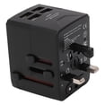 thumbnail image 1 of Universal Travel Adapter, Automatic Charging Widely Compatible Worldwide USB Power Adapter Safe Efficient  For Camera, 1 of 8