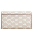 thumbnail image 2 of Michael Kors Women's Jet Set Large Logo Jacquard Wallet Crossbody Bag (Powder Blush), 2 of 5