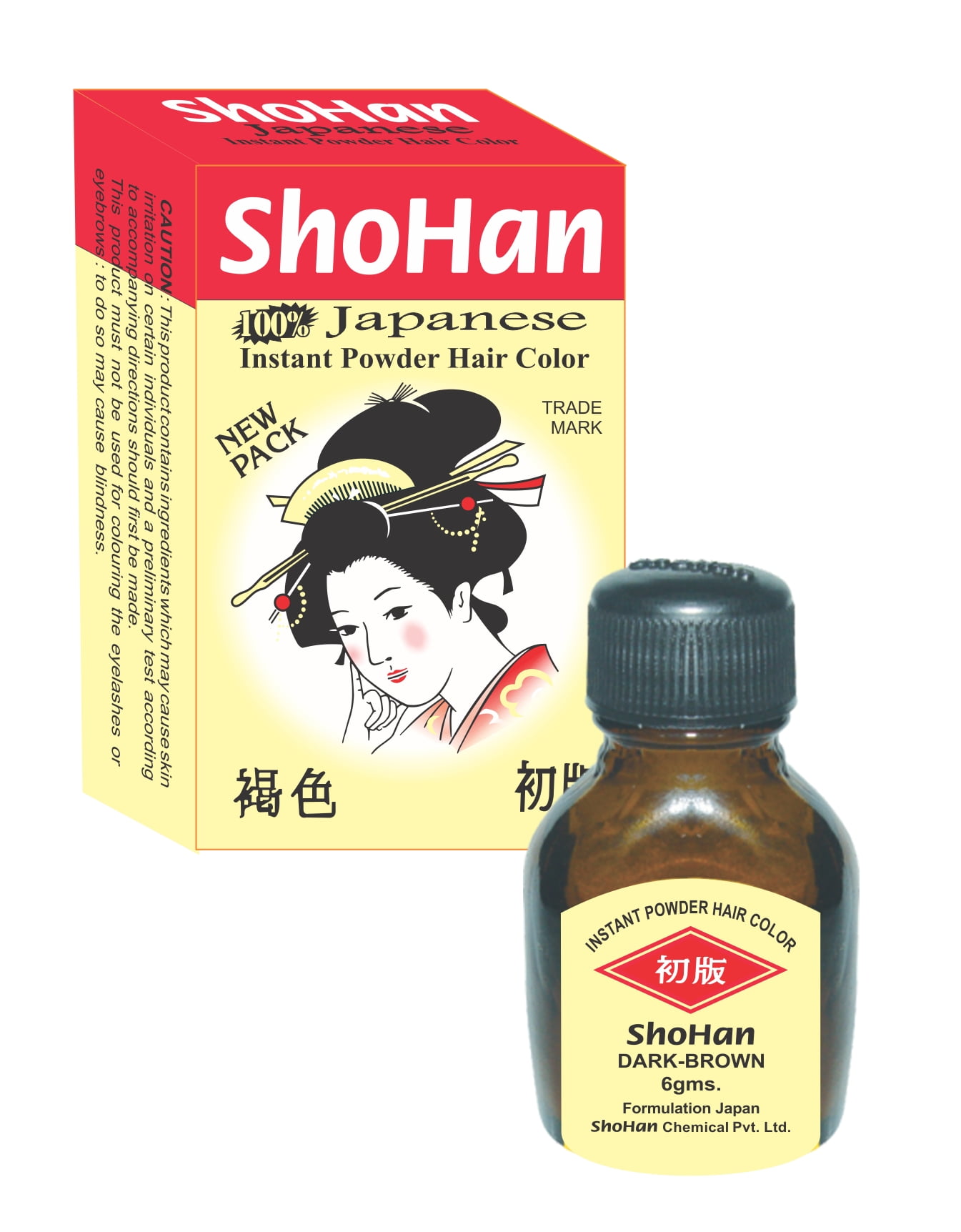 Gentle Japanese Hair Dye Hair Color to Reduce Hair Loss ...