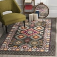 thumbnail image 3 of SAFAVIEH Monaco Rosalynne Bordered Area Rug, Brown/Multi, 3' x 5', 3 of 11