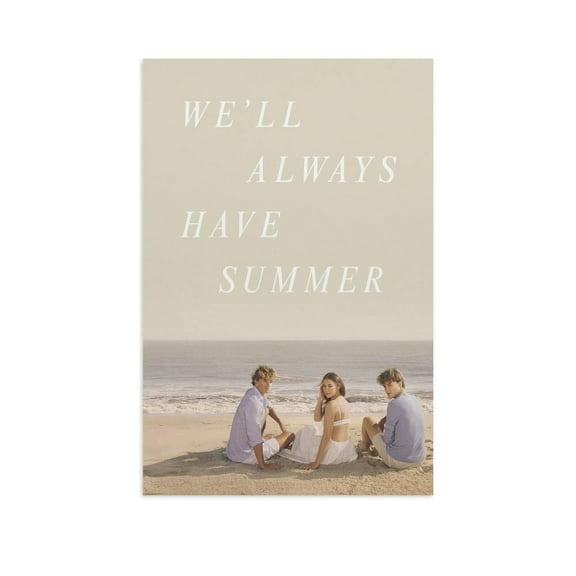 Personalized Art The Summer I Turned Pretty Poster