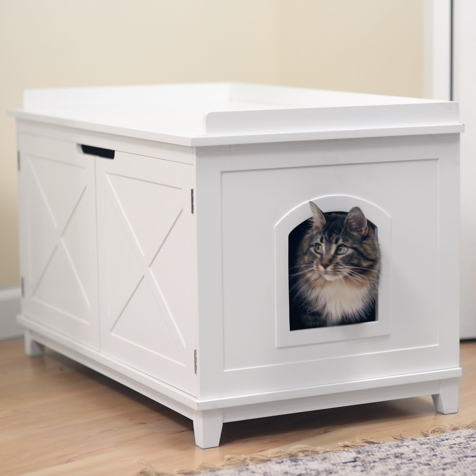 Boomer George Hampton Cat Washroom Box Black Walmart