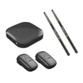 thumbnail image 4 of Virtual AirDrum Set Bluetooth RGB Electric AirDrumSticks 8 Sound Moti 3D w/ UK, 4 of 7