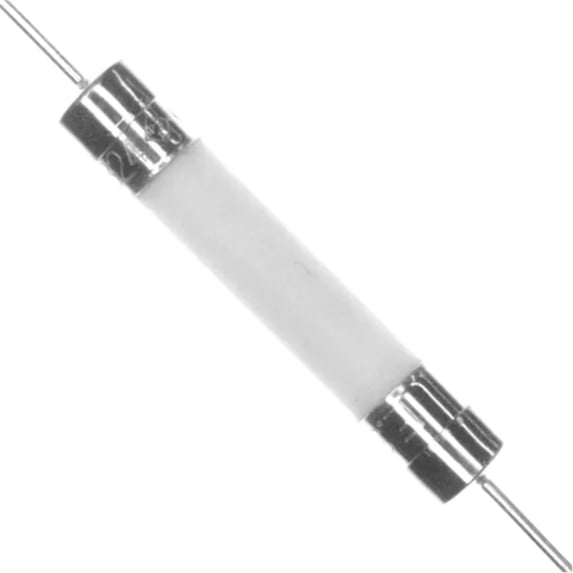 Pack of 10 0324015.MXP Fuse Cartridge Ceramic Through Hole 15A 250VAC 125VDC 3AB, Bulk, RoHS