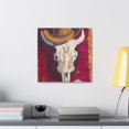 thumbnail image 6 of Cow Skull Neoclassical - Canvas, 6 of 25