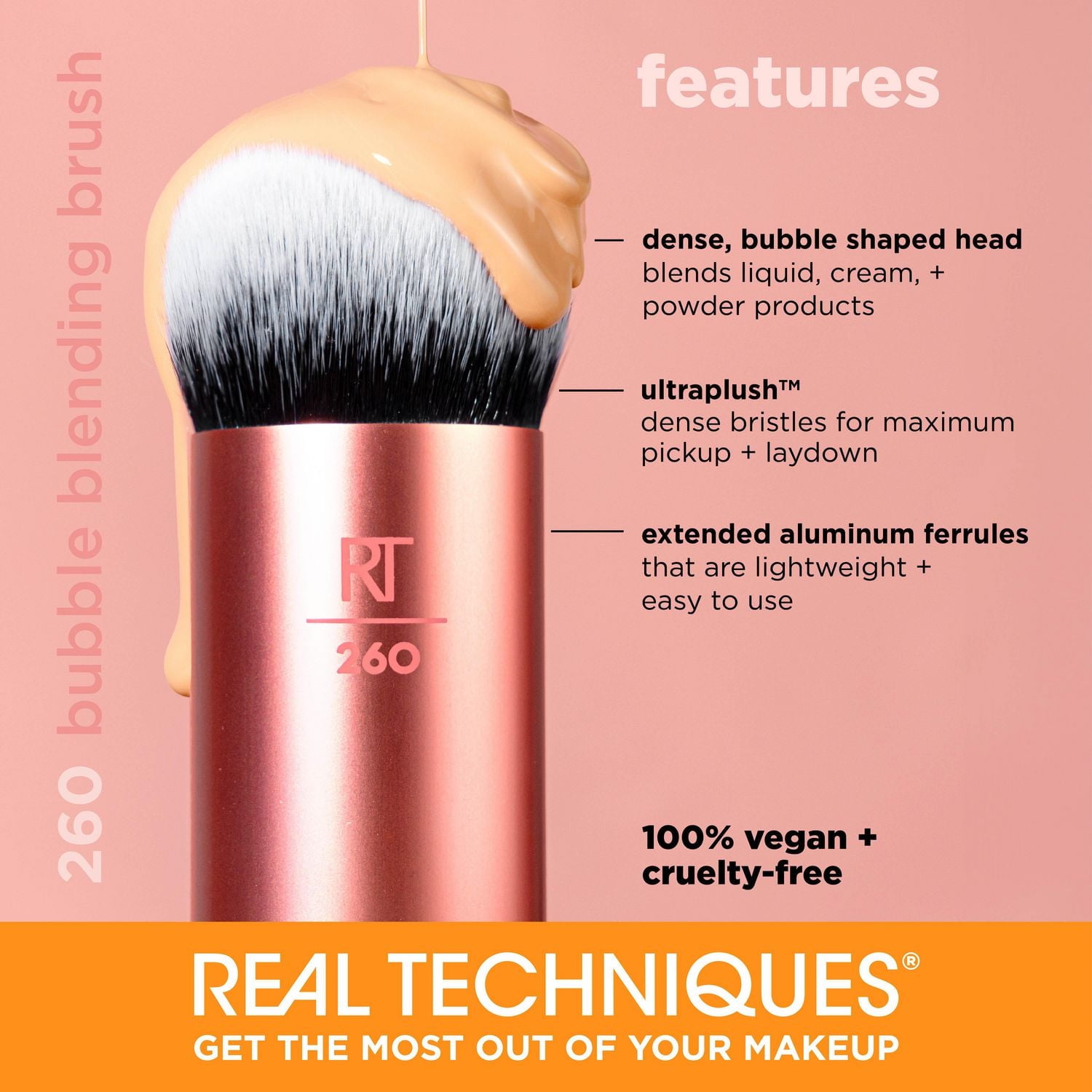 Real Techniques Bubble Blending Brush