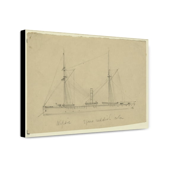 Canvas Print: Nipsic, circa 1860