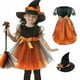 thumbnail image 2 of Disfraces de brujas de Halloween para niños Vestido de cosplay de Halloween Disfraces de Halloween para niñas, 2 of 5