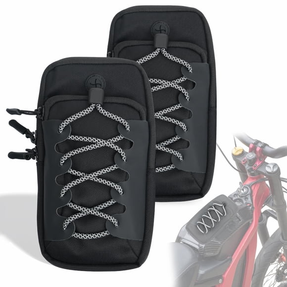 Paquete de 2 bolsas eléctricas para cuadro de moto de cross para Surron Light Bee