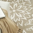 thumbnail image 4 of Nourison Jubilant Farmhouse Taupe 5'3" x 7'3" Area Rug (5x7), 4 of 8