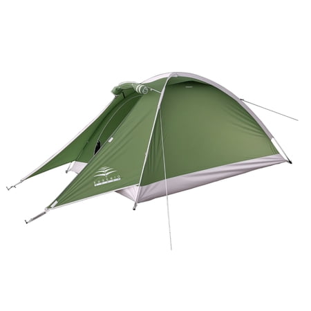 Torres 2 Person Backpacking Tent – Lightweight Camping Dome Tent