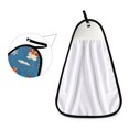 thumbnail image 2 of Retro Snowman Pattern Hand Towel Quick Drying Home Storage Kitchen Towel Hooks Dish Cloths, 2 of 6