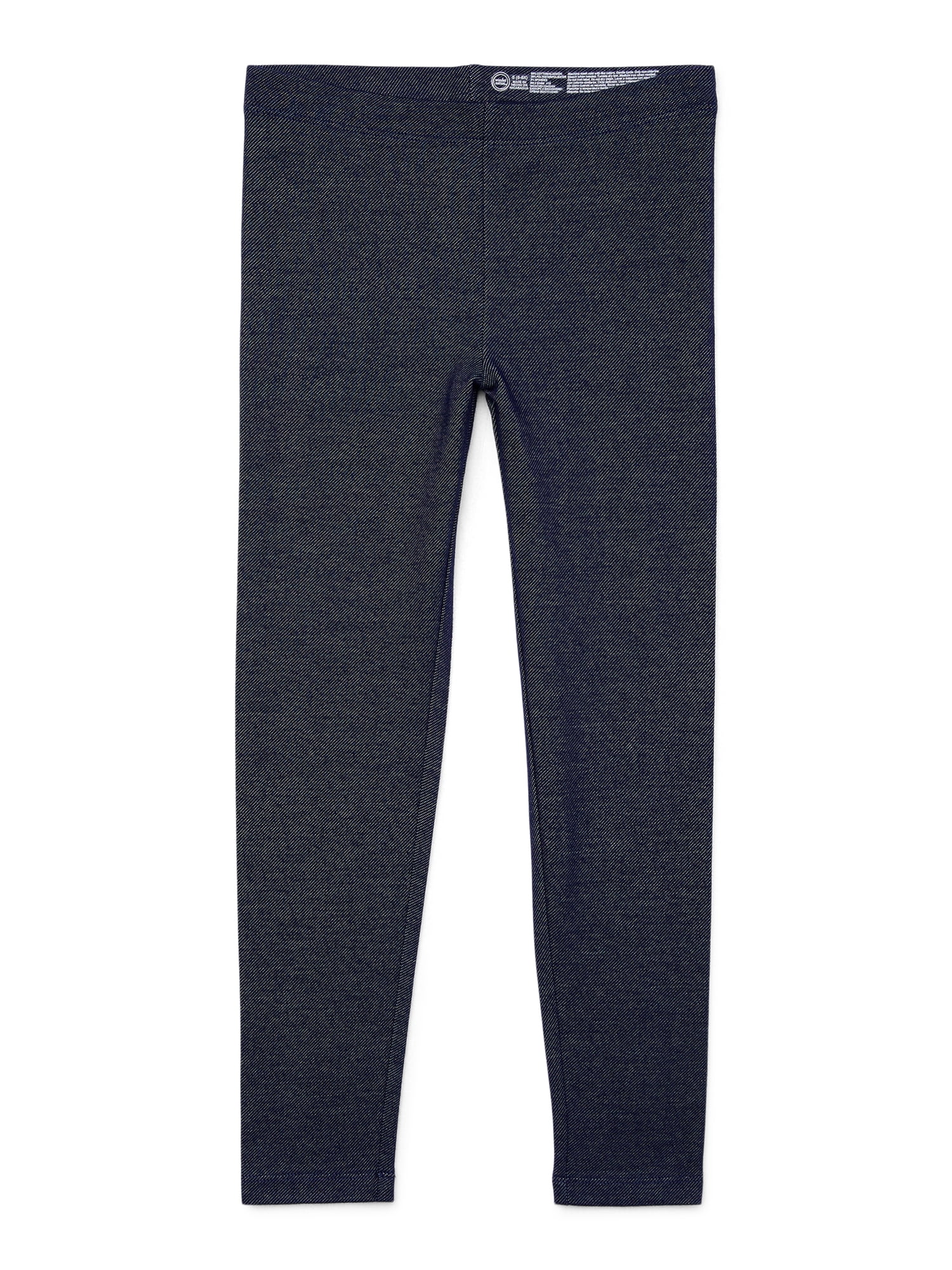 Wonder Nation Girls Kid Tough Leggings, Sizes 4-18 & Plus