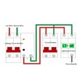 thumbnail image 3 of Pararrayos Contra Sobretensiones De Voltaje, Dispositivo De Protección Contra Sobretensiones 2P De Respuesta Rápida Protección Contra Sobrecalentamiento De 1000 V CC Para, 3 of 7