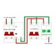 thumbnail image 3 of Dispositivo De Protección Contra Sobretensiones, Instalación En Riel De 35 Mm Carcasa De PC Protección Contra Sobrecalentamiento 20-40 KA Pararrayos Contra Sobretensiones 2P, 3 of 7