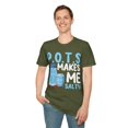 thumbnail image 6 of P.O.T.S. makes me salty postural Orthostatic Tachycardia Art Unisex T-Shirt, 6 of 7