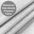 thumbnail image 4 of Funda universal de tafetán de poliéster para todo tipo de clima, cubierta para el cuerpo del coche para todas las estaciones, impermeable, a prueba de polvo, resistente a los rayos UV, a, 4 of 7