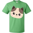 thumbnail image 3 of Inktastic Cute Cat, Little Cat, Cat Head, Brown Cat T-Shirt, 3 of 5