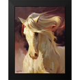 thumbnail image 2 of Hawley, Carolyne 12x14 Black Modern Framed Museum Art Print Titled - Blanco, 2 of 5