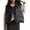 Black, variant on Down Cotton Vest for Women, 2025 Autumn Winter New Korean Style Pure Color Waistcoat Parka Black,L