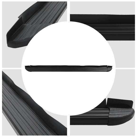 2pcs Aluminum Side Steps for 2014-2019 Toyota Highlander 6 inch Running Boards