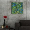 thumbnail image 5 of Epic Art 'Dance Of Love- Leaf Repeat' by Carissa Luminess, Acrylic Glass Wall Art, 24"x24", 5 of 8