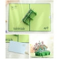 thumbnail image 2 of Geemin Happy Mothers Day Lily-Flower Card Pop-up Card 3D Greeting Cards Holiday Postcard Anniversaries Letter Card for Friend, 2 of 6