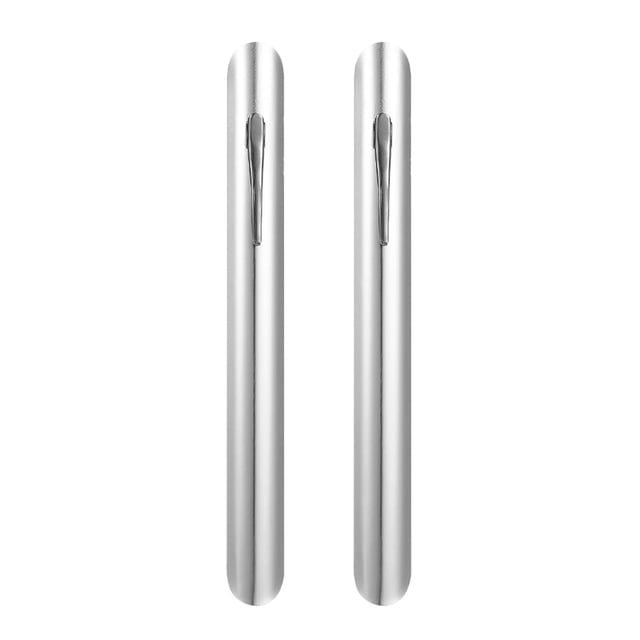 Miangastore Steel Table Crumbers 2Pcs for Home and Office Cleaning Silver Color