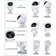 thumbnail image 3 of Astronauta Starry Galaxy Proyector Night Light Lamp Space Nebula Star + Remote kaili Sencillez, 3 of 5