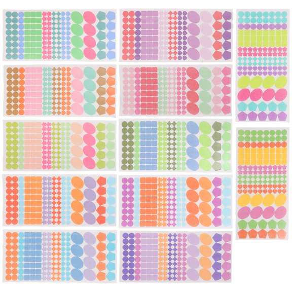 Masteelf 12 Sheets Japanese Style Paper Journaling Stickers for Scrapbooking, Crafts, Decorative Carved Supplies