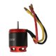 thumbnail image 3 of Motor sin escobillas RC de alta conversión, potencia de salida estable, compatible con AXIAL SCX10 90046 1/10 RC Crawler Car, 2250 kV., 3 of 14