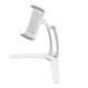 thumbnail image 2 of Soporte duradero para teléfono: soporte ajustable para teléfono con respaldo adhesivo (blanco), 2 of 8