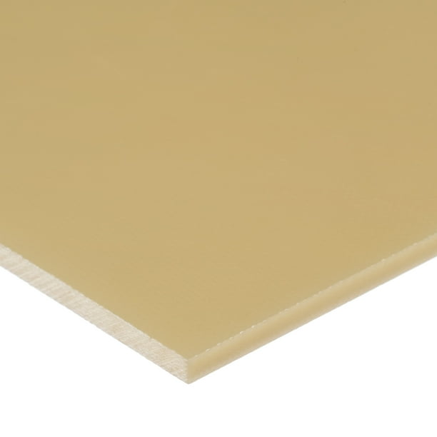 ABS Plastic Sheet 3/8" Thick x 36" Wide x 36" Long