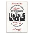 thumbnail image 1 of Decoración de pared Open Road Brands The Sandlot Legends Never Die, 1 of 5