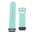 thumbnail image 3 of Pulsera de Repuesto Correa de Reloj de Silicona de liberación rápida Suave e Impermeable de 20 mm para Garmin Fenix ​​7S Azul Claro, 3 of 10