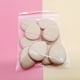 thumbnail image 2 of Pisexur Belleza Maquillaje Esponjas de maquillaje para dedos, mini esponjas de maquillaje para dedos, almohadillas aplicadoras suaves, herramientas de maquillaje para base,para mujeres y hombres, 2 of 2