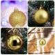 thumbnail image 3 of 100 Pcs Christmas Balls Christmas Tree Balls Ornaments Christmas Decorations Balls Christmas Supplies, 3 of 5