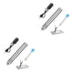 thumbnail image 2 of Ounissouiy Suministros de herramientas de soldadura recargables ajustables de soldador USB negro Type2 NO2 Ounissouiy CBP234648, 2 of 6